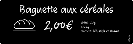bakery-baguette-cereals-price-label-edikio-price-tag